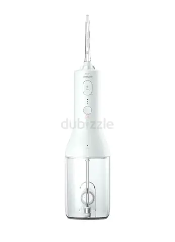 Portable Cordless Water Flosser / Oral Irrigator - White