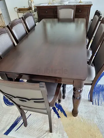 Dining Table with Buffet