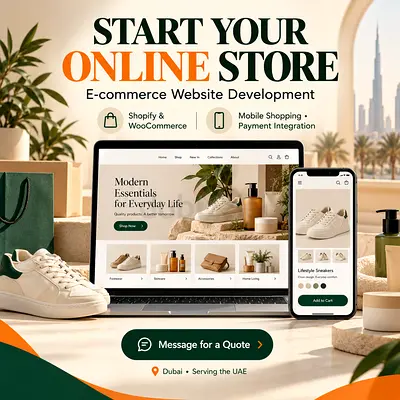 Website Development in Dubai | Business Websites & Online Stores