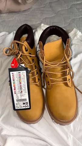 Men's Tan Work Boots - Brand New with Tags, Size Visible on Tag