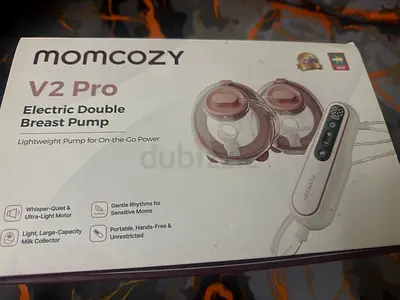 Momcozy V2 Pro Electric Double Breast Pump - Lightweight, Portable