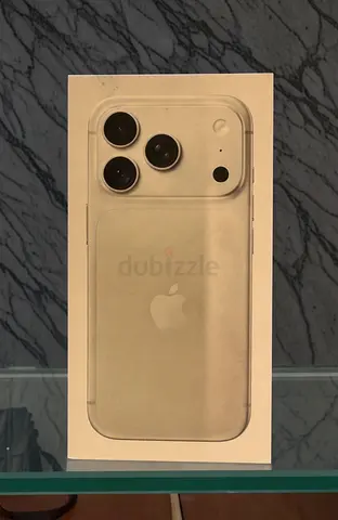 IPHONE 18 PRO 512GB 1 PHYSICAL SIM AND 1 eSIM