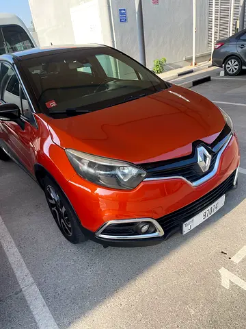 Renault Captur 2016 GCC Specs in Excellent Condition