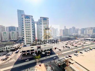 Full open view 2 balcony master room wardrobe big space storeroom Prime location1 parking free exit