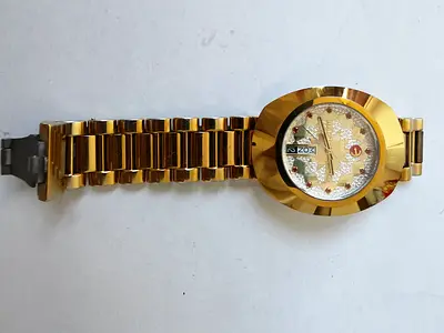 Original rado Dia star Analog Watch, Decorative Dial, Good Condition