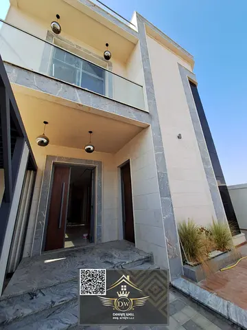 5 Master Bedrooms and Majlis MODERN with Maid Room For Sale in AL Yasmeen