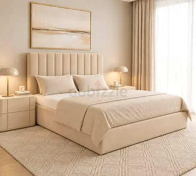 Brand New queen size bed storage bed good quality queen bed