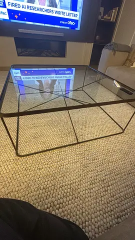 Pottery barn coffee table