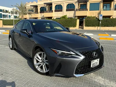 2024 Lexus IS 300 Premier GCC Specs