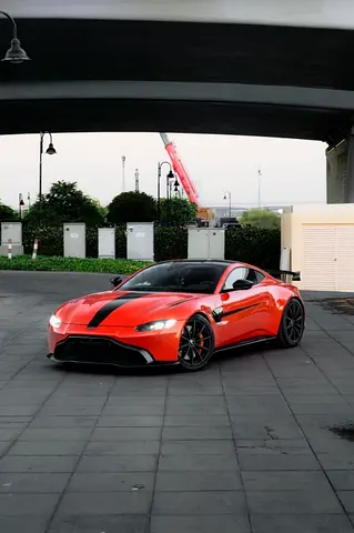 2020 Aston Martin Vantage F1 Edition | GCC Specs | Pristine Condition