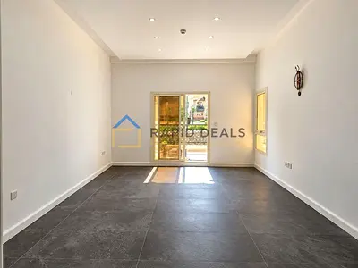 Vacant 1BR | Large Terrace| Spacious Layout