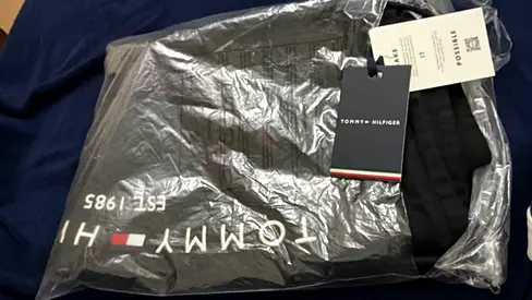 Tommy Hilfiger black trouser Brand new 100% original