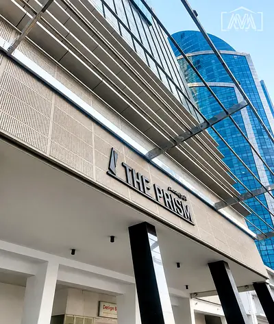 High Floor Office | The Prism | 1365 Sqft