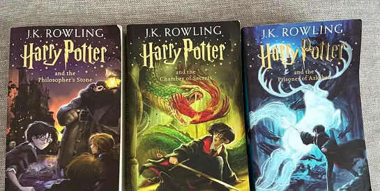 Harry Potter books