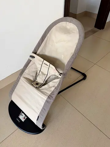 Baby bjorn bouncer with cotton cover
