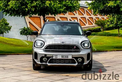 MINI Cooper S Countryman 2024 – Stylish Premium SUV with Sporty Elegance