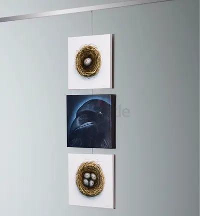 Picture hanging work in Dubai
