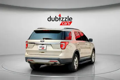2017 FORD EXPLORER photo 6