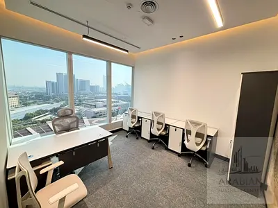 Dubai Sky line View | Ready to Move in Offices | Near MET2