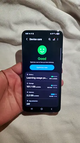 Samsung S22 8+128GB SnapDragon processor dual sim