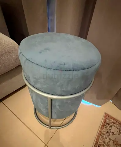 Fabric Ottoman