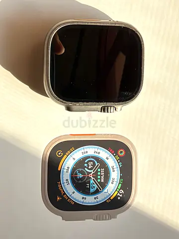 Apple Watch ULTRA 1 (boxed) - original packaging. OCEAN BLUE strap