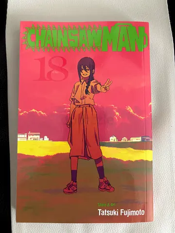Chainsaw Man Manga Vol.18