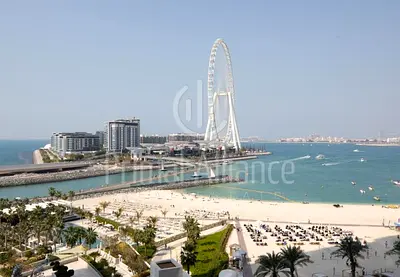 Lavish 3BR | Sea View | Vacant