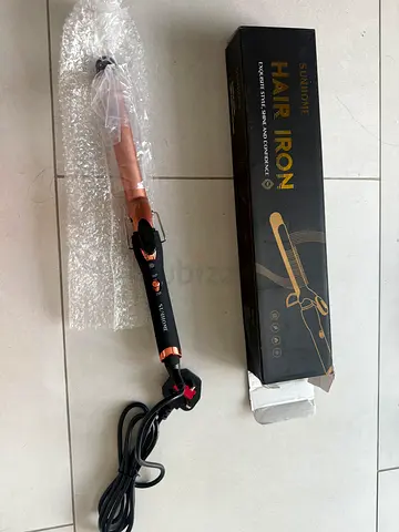 Sunhome 25mm Curling Iron / Hair Iron - never Used, Excellent Condition
