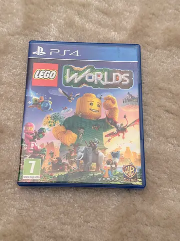 LEGO Worlds (PS4) - Good Condition