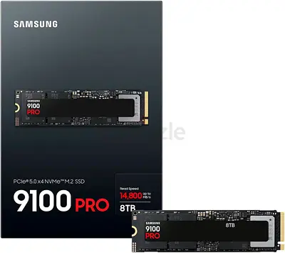 Samsung 9100 PRO 8TB gen 5 NVME