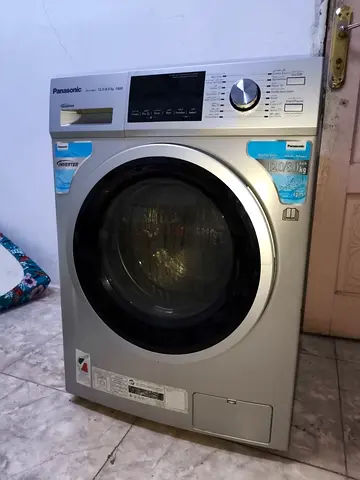 Panasonic Front Load Washing Machine 8kg - Good Working Condition