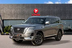 2022 Nissan Patrol