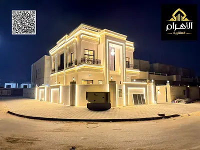 كلاسيك فيلا ( تشمل رسوم التسجيل والتمليك ) كوالتي ممتاز - طابقين وروف - تملك حر لجميع الجنسيات