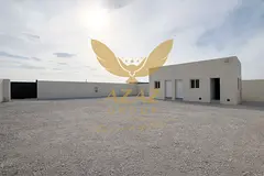 Open Yard/ Land for RENT in Al Sajaa- Ideal for Storage and Business