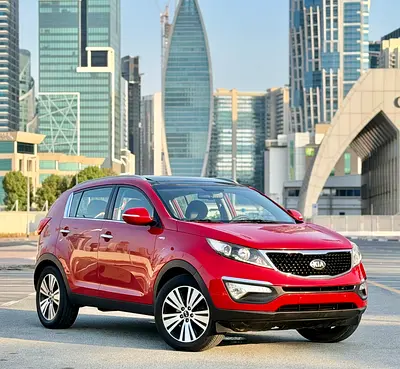 2015 KIA SPORTAGE 2.4L AWD GCC SPECIFICATION IN VERY EXCELLENT CONDITION