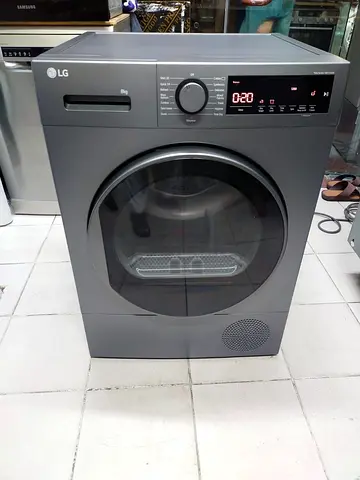LG New model Heatpump Dryer 8kg.