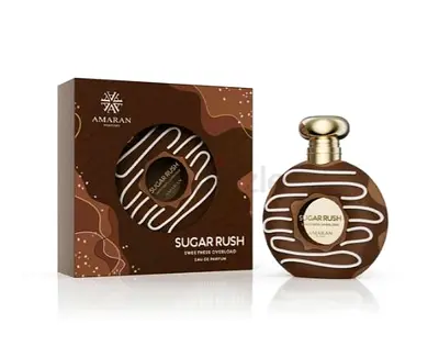 Amaran Sugar Rush Sweetness Overload Perfume 100ml - Brand New