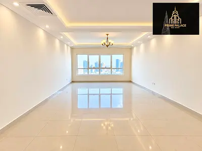 Luxurious full sea view 3BHK frant of beach entrance one car parking free with wardrobe maid room gym pool free just in 78k