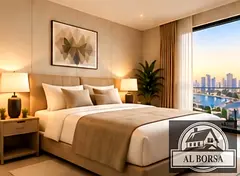 Studio for Sale in Lily Tower, Ajman | Tiger Downtown | 360,000 | 10% Down Payment | Post-Handover P