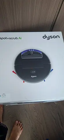 Dyson Spot+Scrub Ai Wet and Dry Robot Vacuum Cleaner