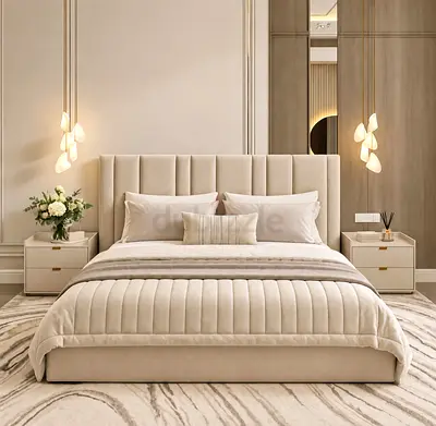 Brand New queen size bed storage bed good quality queen bed