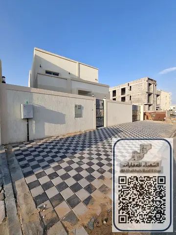فيلا فاخره 3 غرف ماستر بأرقى مناطق عجمان بالزاهيه