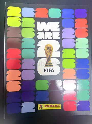 Title: Panini FIFA World Cup 2026 Adrenalyn XL Official Collector’s Binder