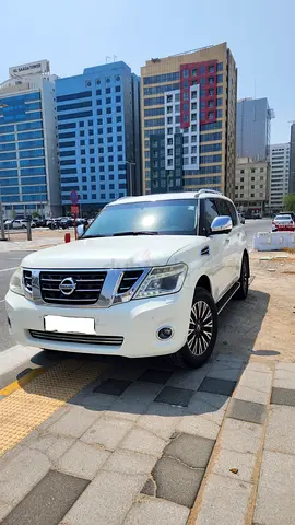 2017 Nissan Patrol SE Platinum City - GCC Specs
