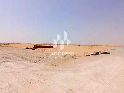 Commercial Land for Sale in Mahdhab, Sharjah | Directly on Emirates Road