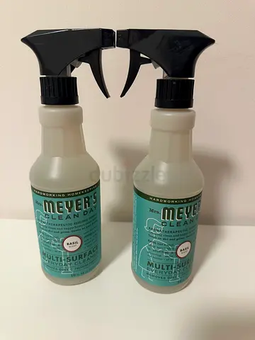 Mrs. Meyer’s Clean Day Basil Multi-Surface Cleaner – 2 Bottles