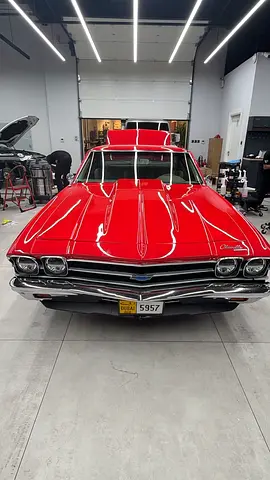 1968 Chevrolet CHEVELLE photo 7