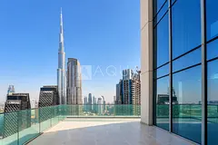 Downtown Penthouse | Burj Khalifa & Sea Views