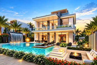 Waterfront Villa | 6BR | Motivated Seller